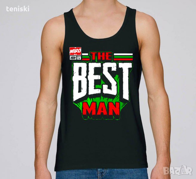 Потник кеч AEW Miro The Best Man мъжки и детски , снимка 1