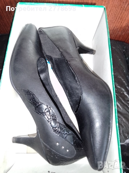 БЪЛГАРСКИ ОБУВКИ-ЕСТЕСТВЕНА КОЖА-ФИРМА"ИВА" РАЗМЕР-37, снимка 1