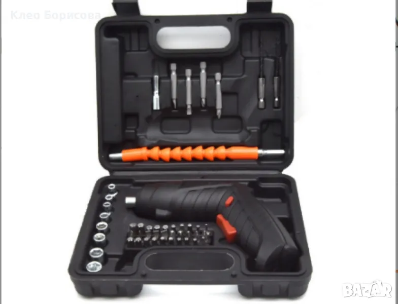 Акумулаторен винтоверт, 4.2V *ПРОМОЦИЯ*, снимка 1