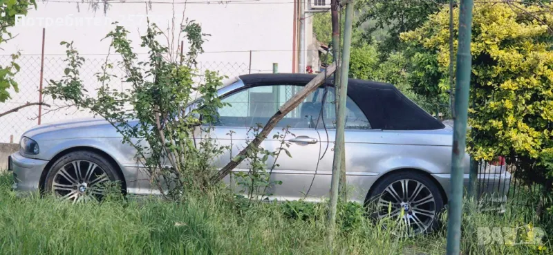 BMW Е46 Cabrio,мотор М52-B28 193hp, снимка 1