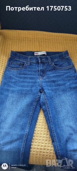 Оригинални дамски дънки LEVIS, снимка 1