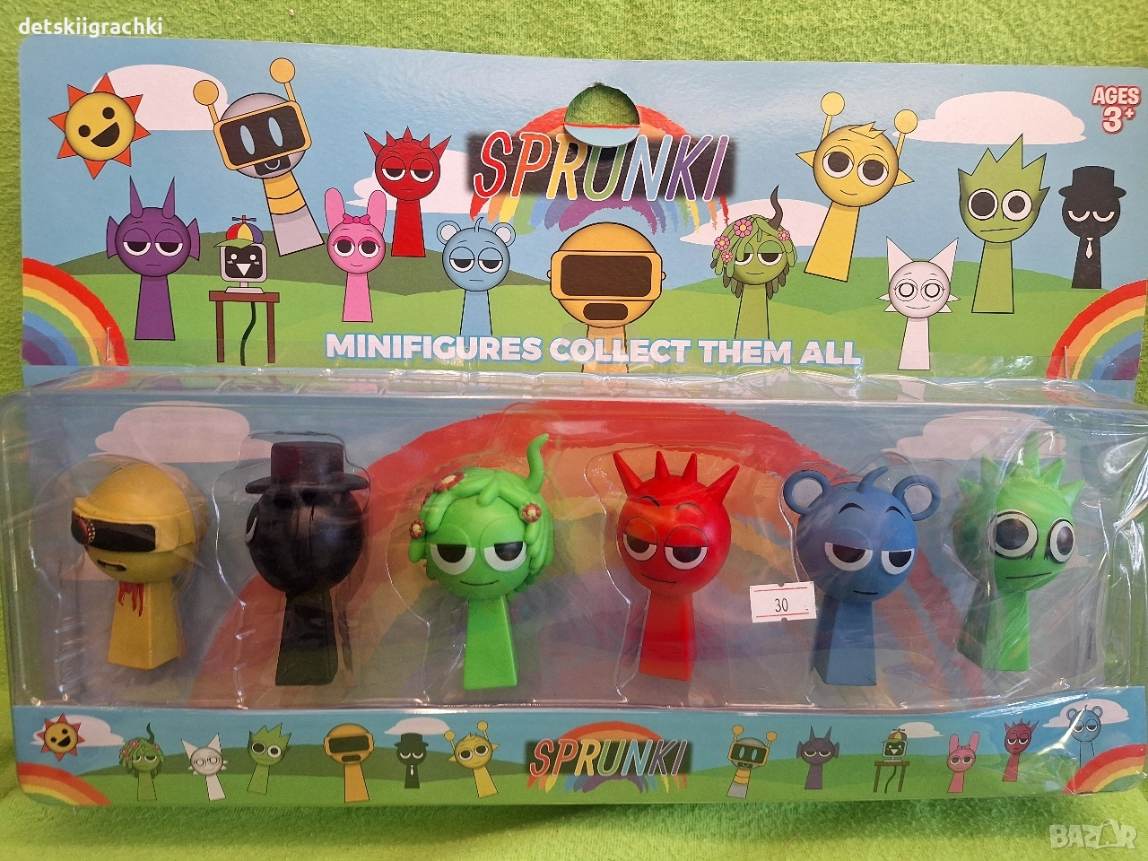 Sprunki - комплекти , снимка 1