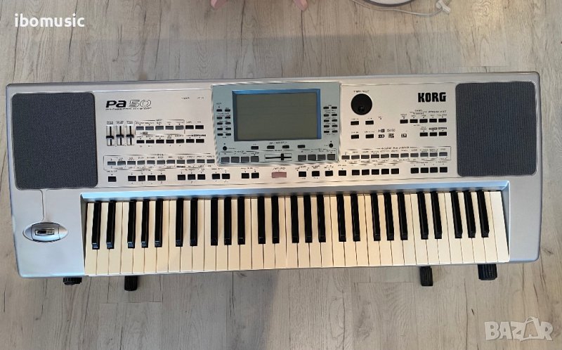 Korg Pa50 аранжор клавир йоника синтезатор Корг Па50 aranjor klavir ionika sintezator, снимка 1