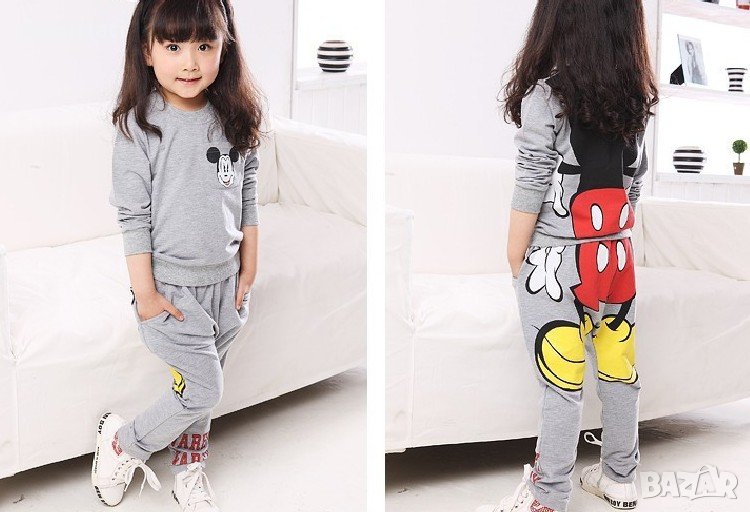 Детски екип Мики Маус 3-4 години - НОВ, снимка 1