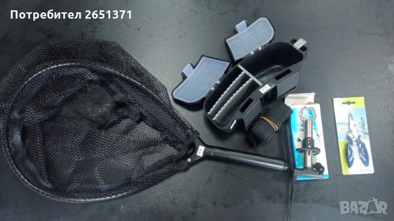 Комплект за спининг риболов - 60 лв. , снимка 1