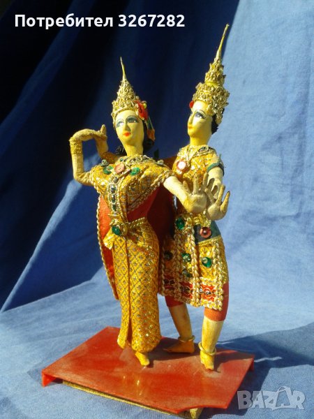 Фигурки, Екзотични, Източна Азия,Скулптура, снимка 1