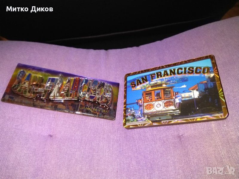 Сан Франсиско Калифорния магнити нови, снимка 1