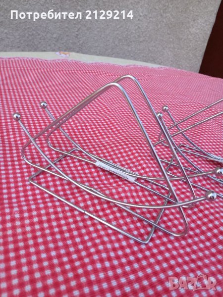 Метален салфетник, снимка 1