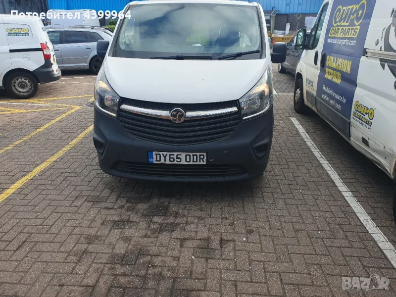 Opel Vivaro, снимка 1