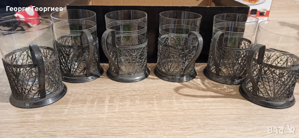 Руски стакани подстакани, снимка 1