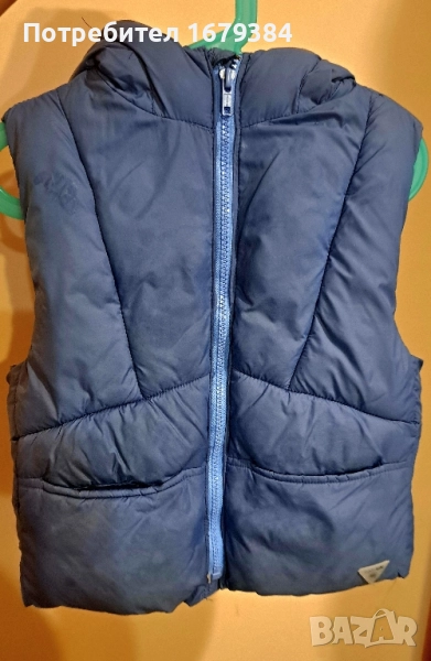 Детски елек с вата на ZARA 110cm, снимка 1