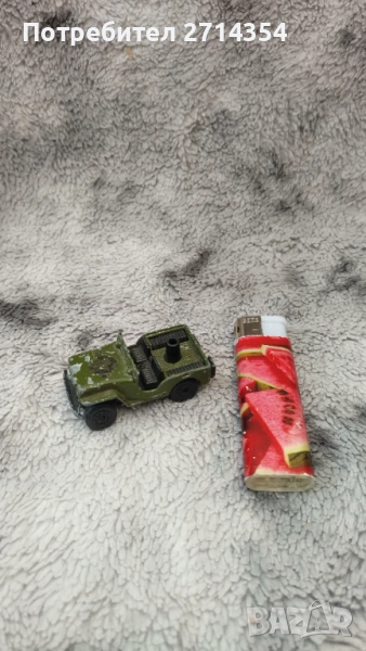 Стара количка Matchbox , снимка 1