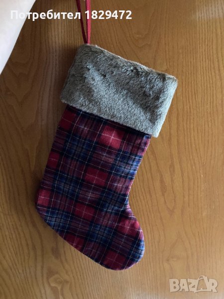 Коледно чорапче, снимка 1