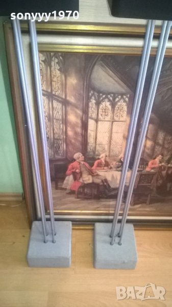 стоики за тонколони-внос холандия-90см/16х16см/8х8см, снимка 1