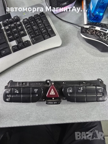 Панел бутони за Mercedes W203 2038215558