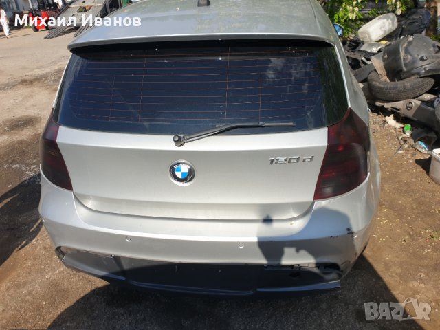 На части БМВ Е81 120д 177 // BMW Е81 120d 177, снимка 4 - Автомобили и джипове - 36775110