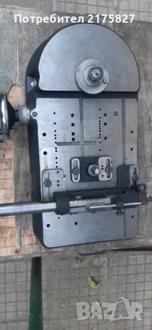 Приспособление за направа на гърбици MAS, снимка 6 - Стругове - 51221113