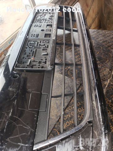 Броня предна оригинална Volkswagen sharan 2010+ Фолксваген шаран 7N0807221A