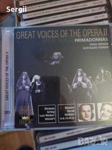 Сет 36 cd Great voices of the opera II, снимка 4 - CD дискове - 39128175