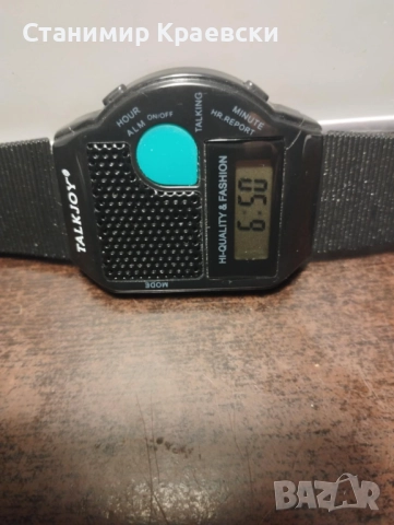 Talkjoy - talking watch, снимка 6 - Мъжки - 51577168