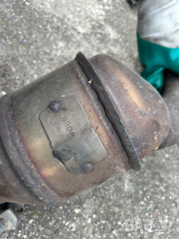 катализатор заместител Mercedes W203 W211 220 CDI 200, снимка 2 - Части - 52560971