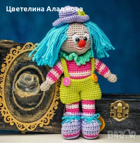 Плетени играчки на една кука , снимка 11 - Плюшени играчки - 50659102