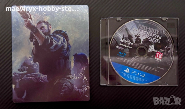 Call of Duty: Modern Warfare STEELBOOK / Метална кутия - PS4/PS5/Xbox One/ Series X/PC, снимка 5 - Игри за PlayStation - 52429720