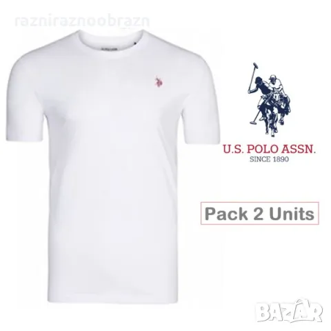 Тениска U.S. POLO ASSN-XXL,  комплект от 2 броя