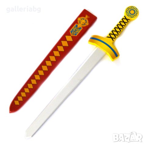 Дървен рицарски меч играчка, снимка 3 - Други - 40821022