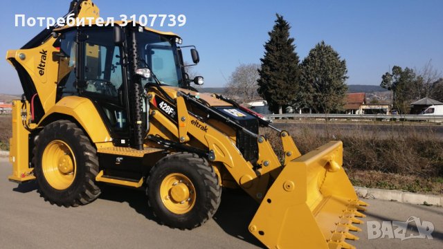 Услуги с комбиниран багер CAT 428F2, снимка 1 - Други услуги - 33300388