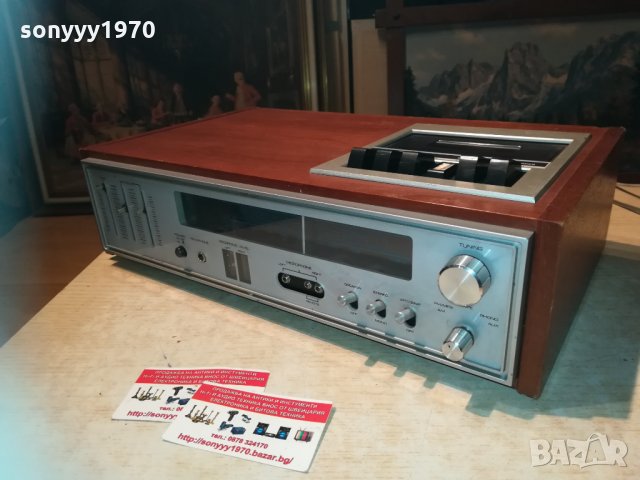 wagner receiver-solid state=japan/sweden 2203210840, снимка 6 - Ресийвъри, усилватели, смесителни пултове - 32253780