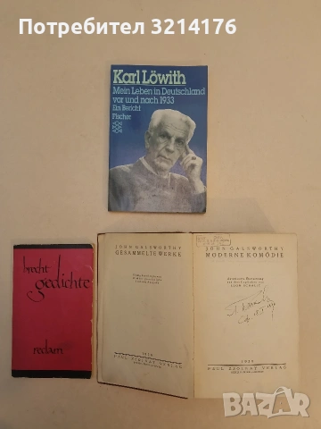 Brecht Gedichte – Reclam