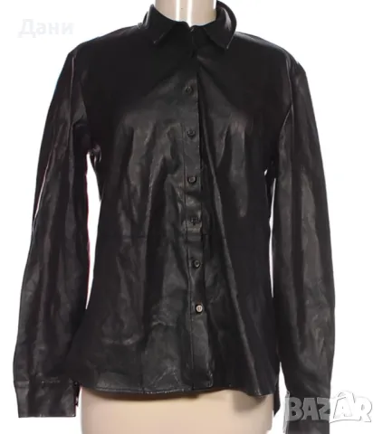 Дамска.Нова, Кожена Риза M/L-, снимка 1
