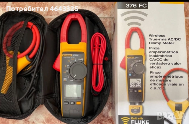 FLUKE 376Fc , снимка 2 - Друга електроника - 52312809
