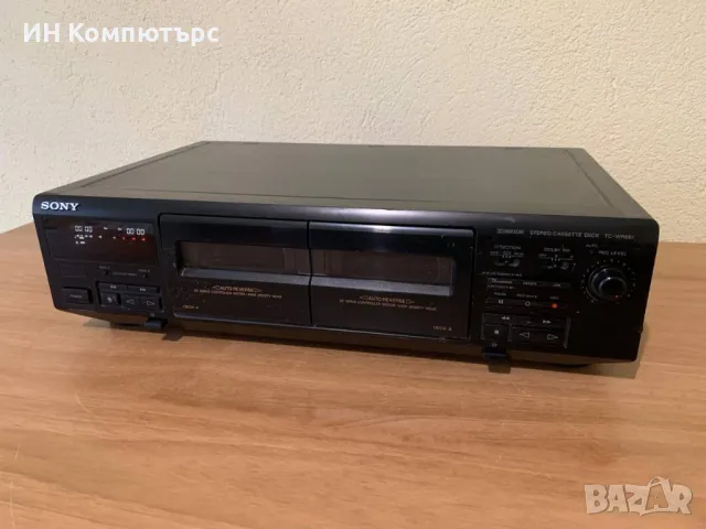 Продавам дек Sony TC-WR661, снимка 4 - Декове - 49530996