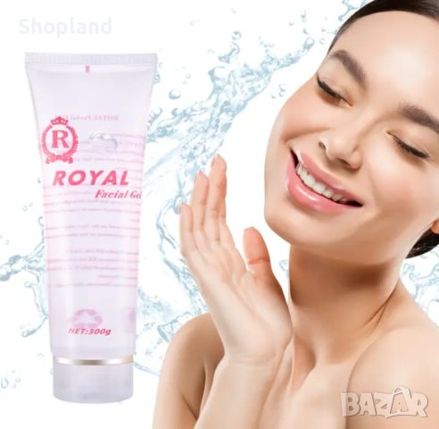 Контактен гел за лице Slimming Royal Facial Gel, снимка 2 - Козметика за лице - 41994678