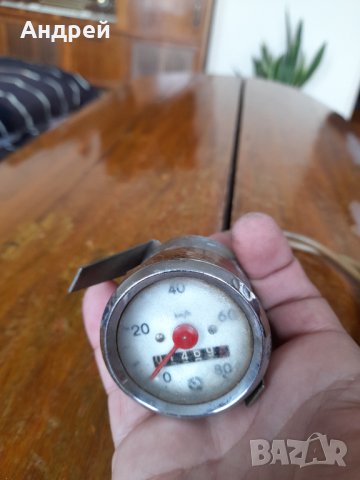 Стар скоростомер,километраж Балкан, снимка 2 - Други ценни предмети - 40725012
