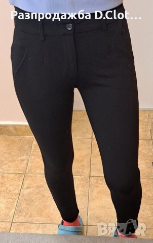 Sisters point черен панталон XS, снимка 6 - Панталони - 43413405