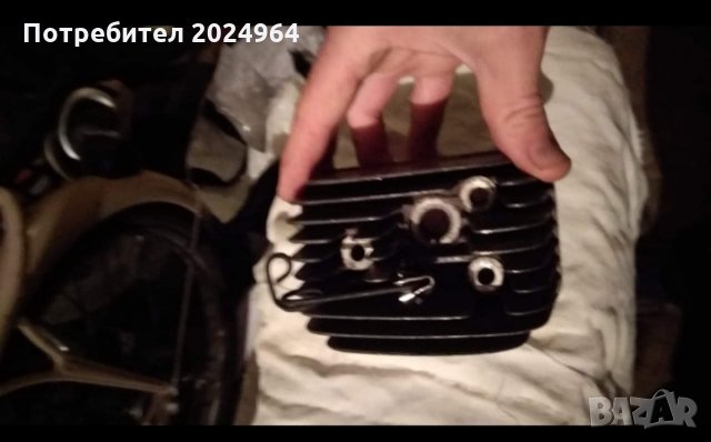 Глава за Piaggio Ciao 