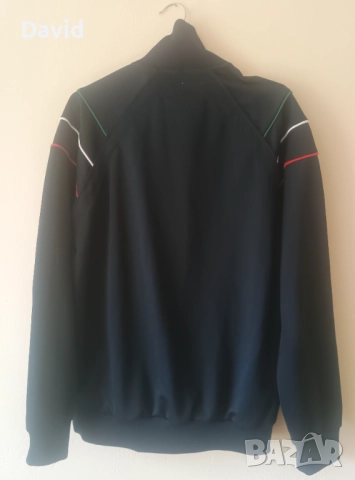 Оригинално горнище Diadora Италия 80s Track Top, снимка 2 - Спортни дрехи, екипи - 51681914