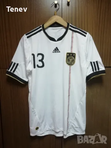 Германия Балак оригинална тениска фланелка размер М Germany Ballack , снимка 2 - Тениски - 50368563