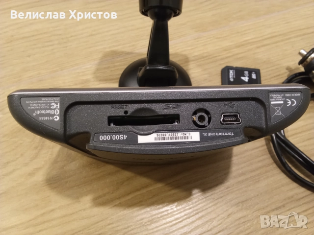 Навигация TomTom One XL – много добро състояние, нова батерия, актуални карти!, снимка 4 - TOMTOM - 52597191