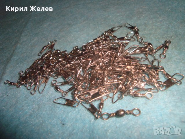 ГОЛЯМ Лот БЕЗОПАСНИ ИГЛИ ВИСУЛКИ от СТОМАНА - МАТЕРИАЛ за ХЕНД МЕЙД БИЖУТА ЧИСТО НОВИ 22805, снимка 8 - Други - 35011176