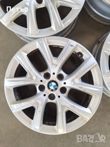 ОРИГИНАЛНИ АЛУМИНИЕВИ ДЖАНТИ ЗА BMW- style 574-Х1  F-series F48 F39 - 5х112х66.6-17 цола, снимка 3 - Гуми и джанти - 52825967