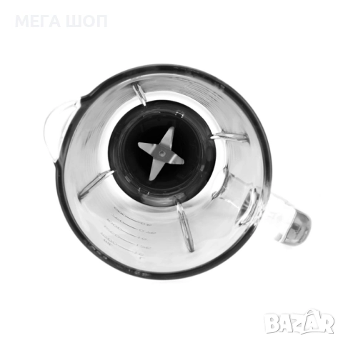 Блендер Muhler MB-355, 500W, 1.5 л, пластмасова кана, снимка 3 - Блендери - 52610682