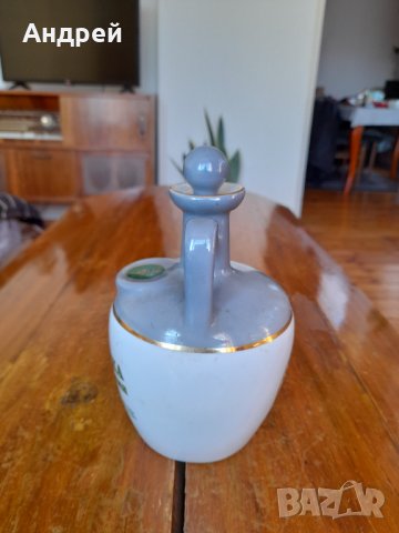 Стара порцеланова кана,каничка Пещерска гроздова #2, снимка 4 - Други ценни предмети - 38525909