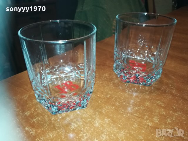 J & B-2бр чаши за уиски 1111211112, снимка 12 - Колекции - 34768459