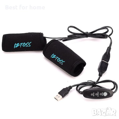 Електрически отопляеми ръкохватки на мотоциклет,USB нагревател, снимка 2 - Аксесоари и консумативи - 43315271