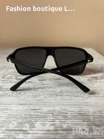 Черни слънчеви очила 😎, снимка 8 - Слънчеви и диоптрични очила - 44899076