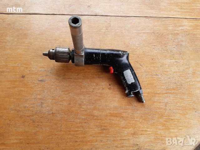 Пневматична дрелка, снимка 3 - Бормашини - 33255352